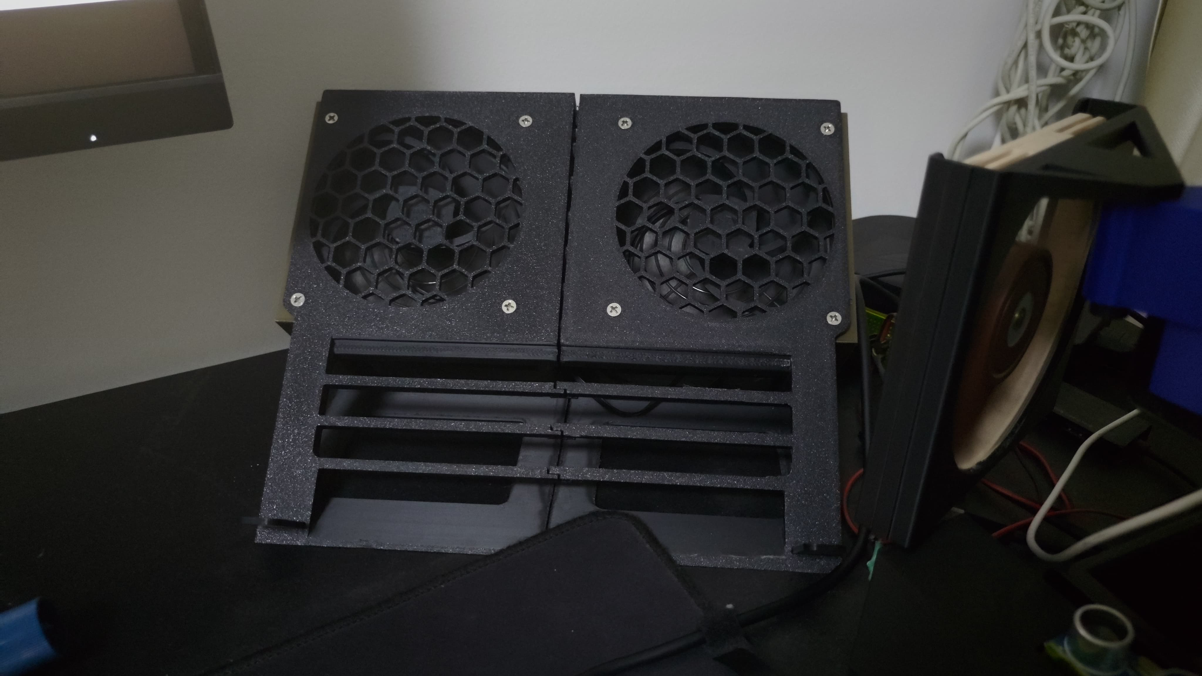Laptop Filtered Air Intake System